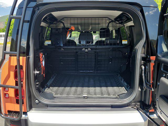 used 2022 Land Rover Defender car, priced at $54,598