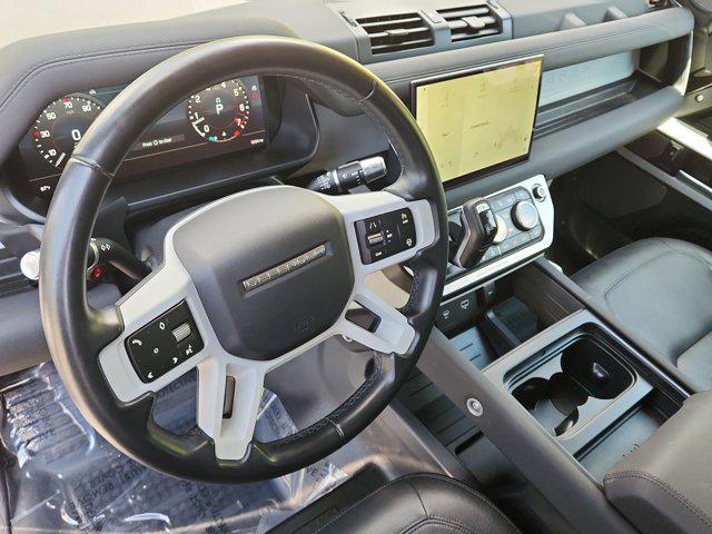 used 2022 Land Rover Defender car, priced at $54,598