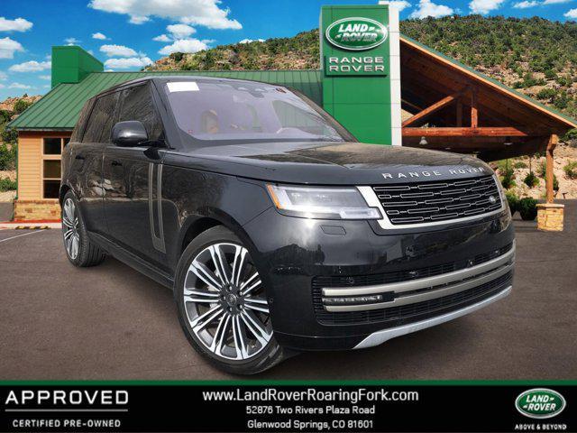 used 2023 Land Rover Range Rover car, priced at $108,098