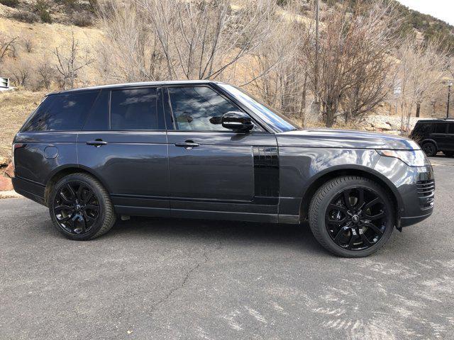 used 2022 Land Rover Range Rover car, priced at $72,598