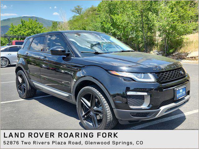 used 2017 Land Rover Range Rover Evoque car, priced at $18,598