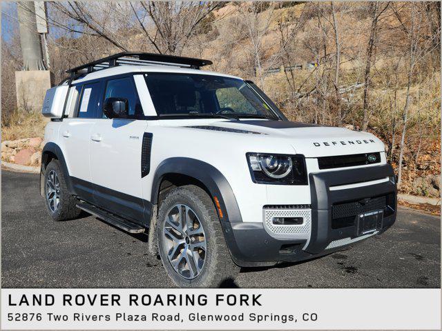 used 2022 Land Rover Defender car, priced at $52,998