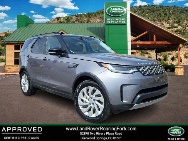 used 2024 Land Rover Discovery car, priced at $46,497