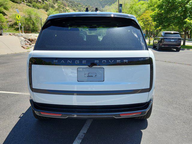 new 2025 Land Rover Range Rover car, priced at $123,170