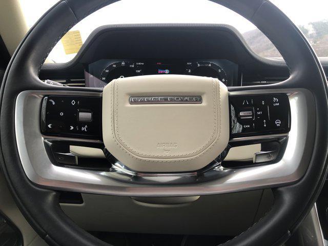 used 2023 Land Rover Range Rover car, priced at $98,997