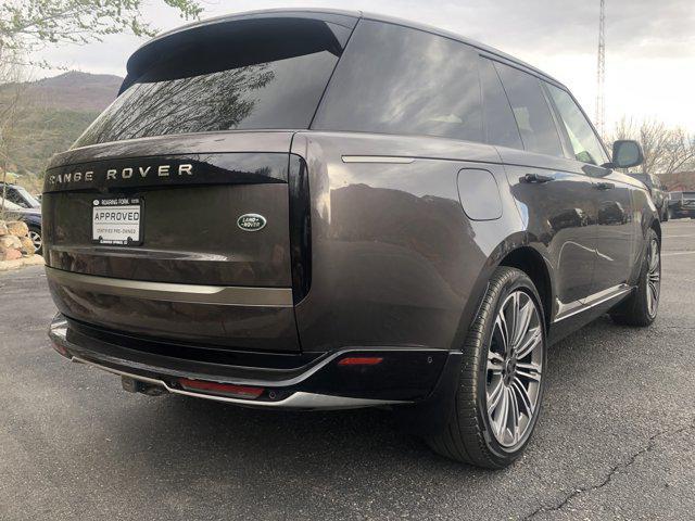 used 2023 Land Rover Range Rover car, priced at $98,997