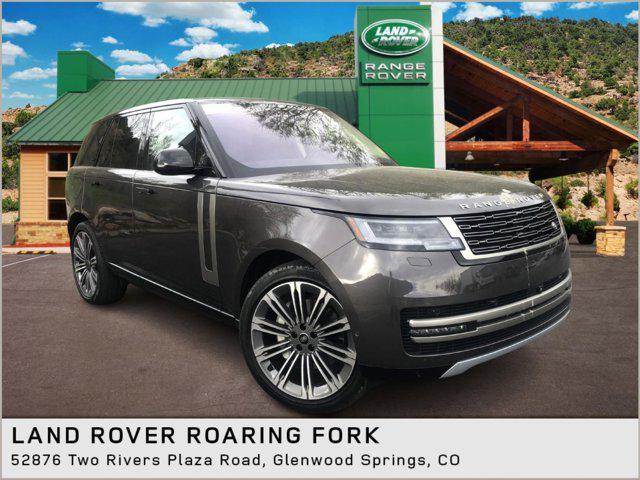 used 2023 Land Rover Range Rover car, priced at $96,495
