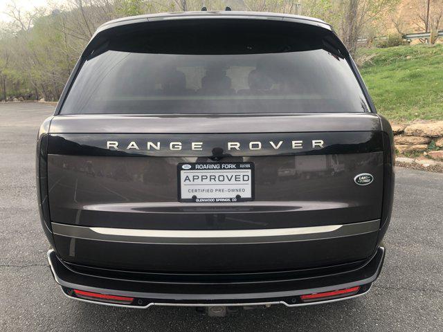 used 2023 Land Rover Range Rover car, priced at $98,997