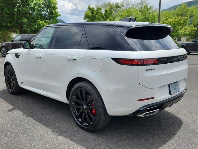 new 2025 Land Rover Range Rover Sport car, priced at $125,930