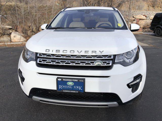 used 2019 Land Rover Discovery Sport car, priced at $16,997