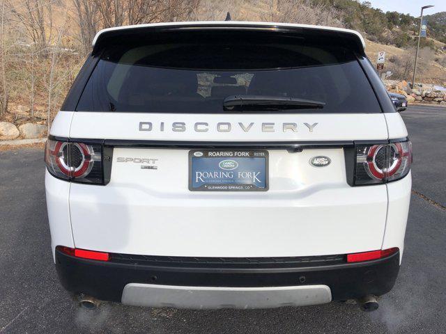 used 2019 Land Rover Discovery Sport car, priced at $16,997