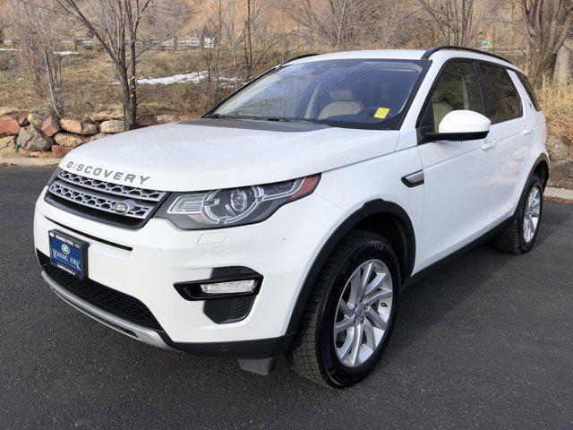 used 2019 Land Rover Discovery Sport car, priced at $16,997