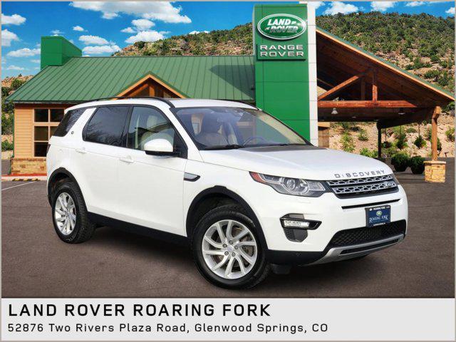 used 2019 Land Rover Discovery Sport car, priced at $16,997