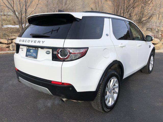 used 2019 Land Rover Discovery Sport car, priced at $16,997