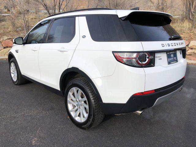 used 2019 Land Rover Discovery Sport car, priced at $16,997