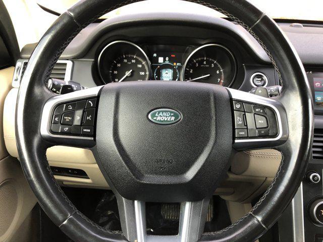 used 2019 Land Rover Discovery Sport car, priced at $16,997