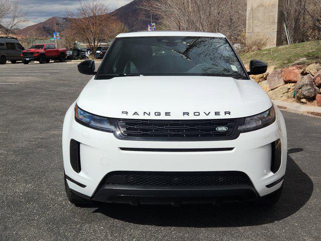 used 2024 Land Rover Range Rover Evoque car, priced at $43,998