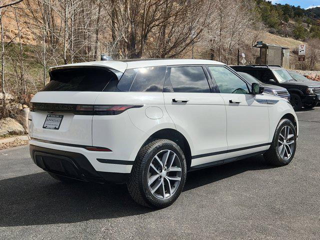 used 2024 Land Rover Range Rover Evoque car, priced at $43,998