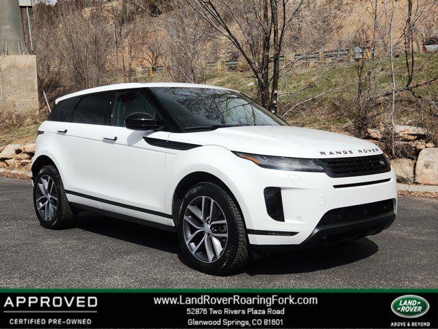 used 2024 Land Rover Range Rover Evoque car, priced at $43,998