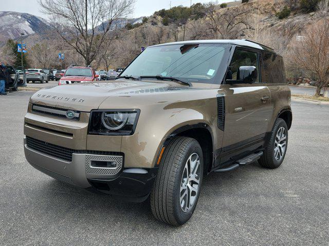 new 2025 Land Rover Defender car, priced at $82,083