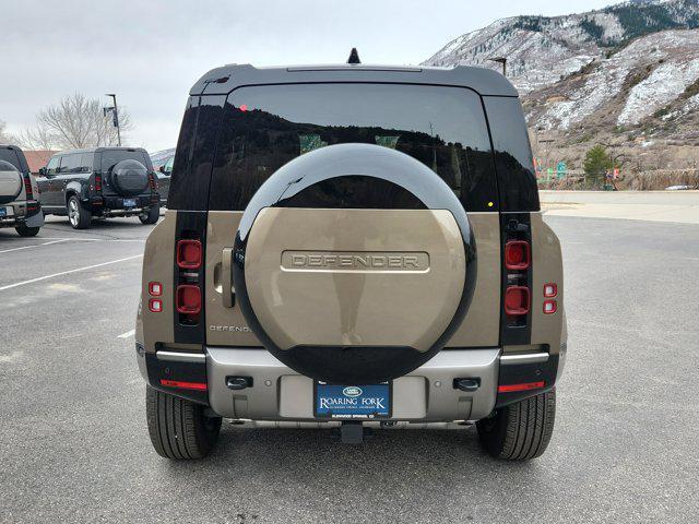 new 2025 Land Rover Defender car, priced at $82,083