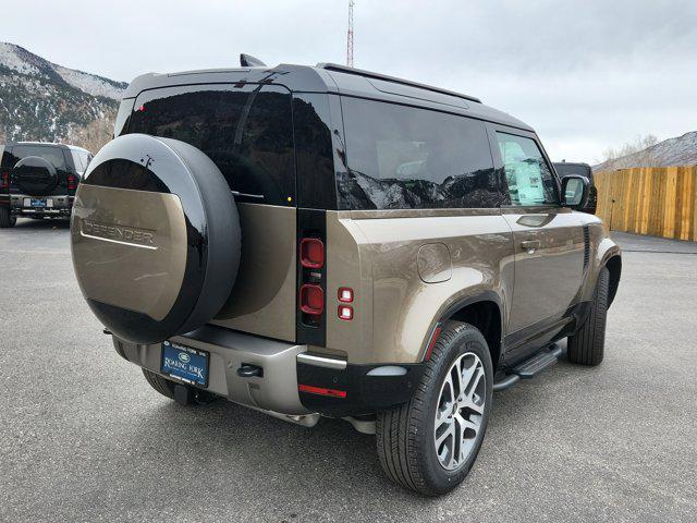 new 2025 Land Rover Defender car, priced at $82,083
