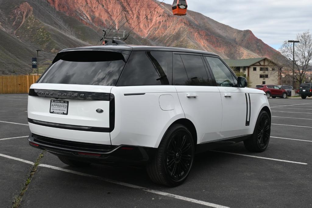 used 2022 Land Rover Range Rover car, priced at $118,998