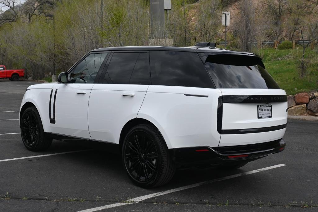 used 2022 Land Rover Range Rover car, priced at $117,997