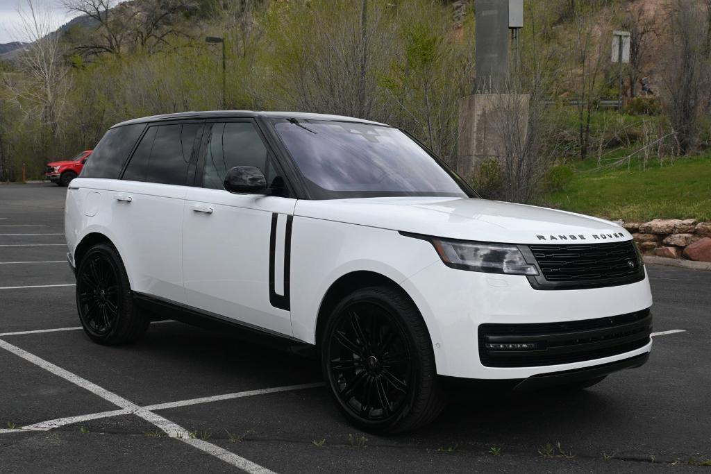 used 2022 Land Rover Range Rover car, priced at $120,598