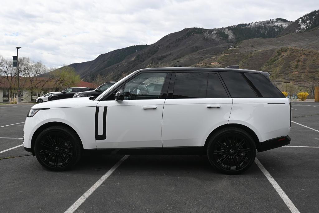 used 2022 Land Rover Range Rover car, priced at $116,496