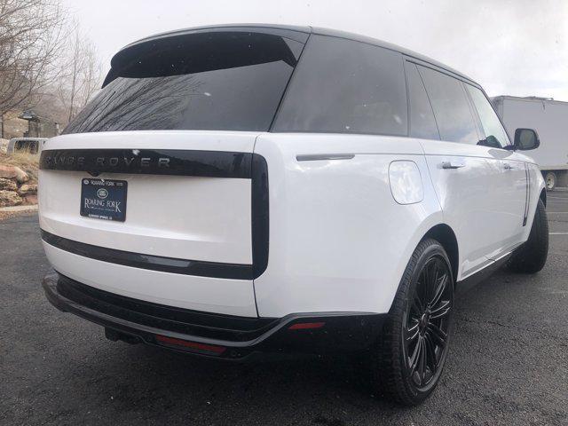 new 2024 Land Rover Range Rover car, priced at $176,762