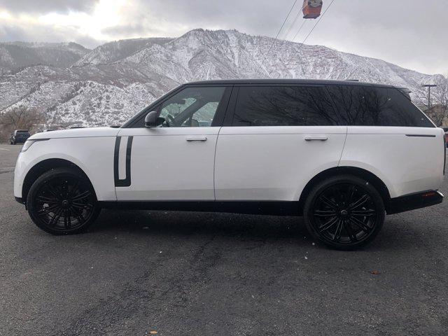 new 2024 Land Rover Range Rover car, priced at $176,762