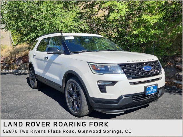 used 2018 Ford Explorer car, priced at $21,598