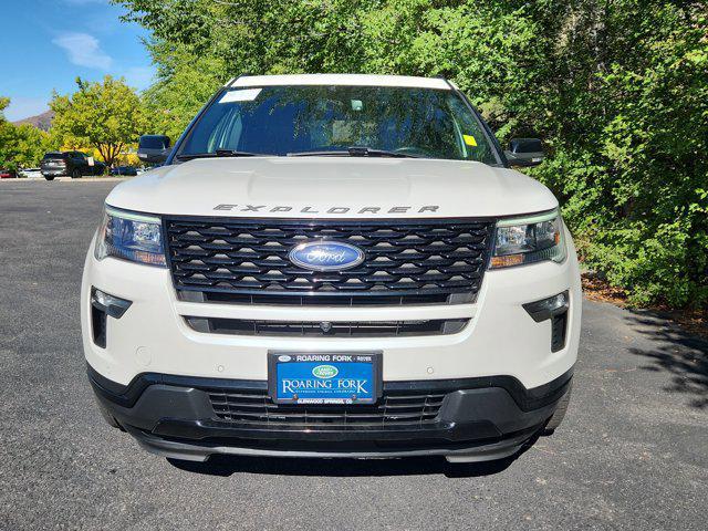used 2018 Ford Explorer car, priced at $21,598