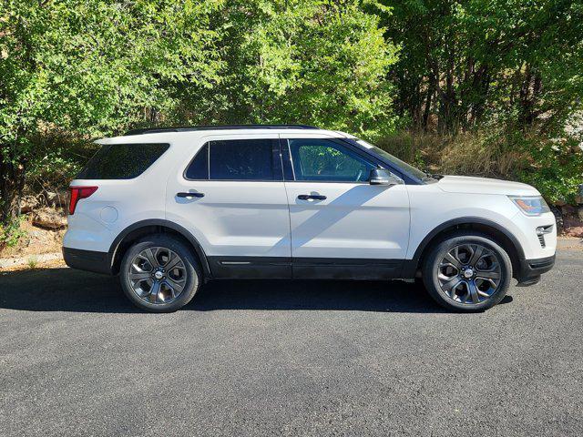 used 2018 Ford Explorer car, priced at $21,598