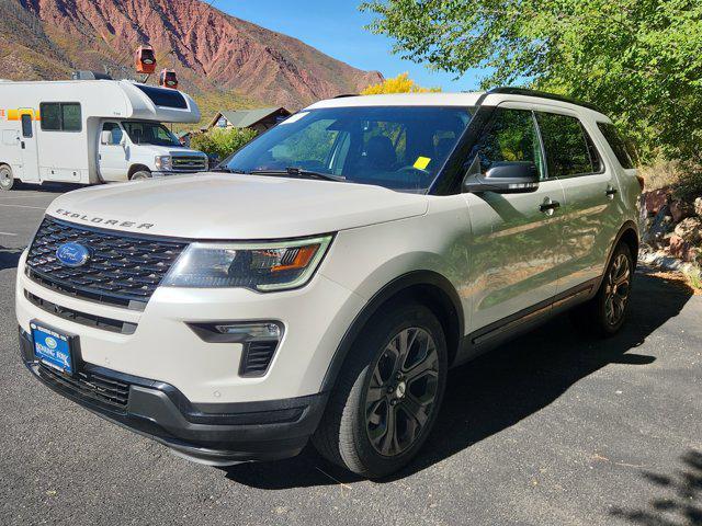 used 2018 Ford Explorer car, priced at $21,598