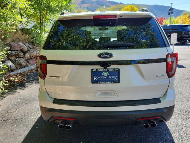 used 2018 Ford Explorer car, priced at $21,598