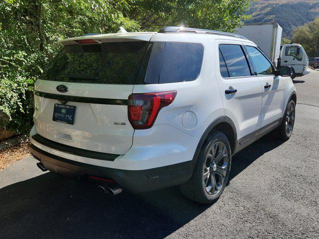 used 2018 Ford Explorer car, priced at $21,598