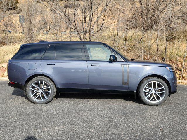 new 2025 Land Rover Range Rover car, priced at $128,865