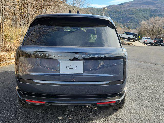 new 2025 Land Rover Range Rover car, priced at $128,865