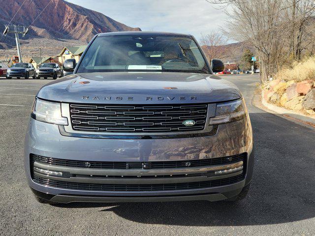 new 2025 Land Rover Range Rover car, priced at $128,865