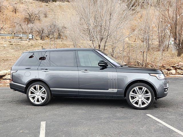 used 2017 Land Rover Range Rover car, priced at $42,995