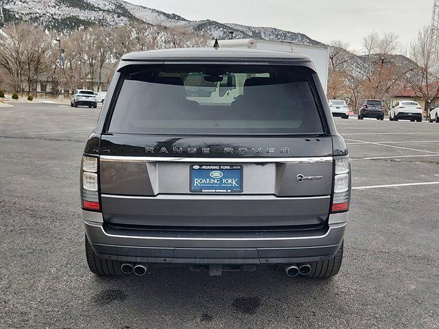 used 2017 Land Rover Range Rover car, priced at $42,995