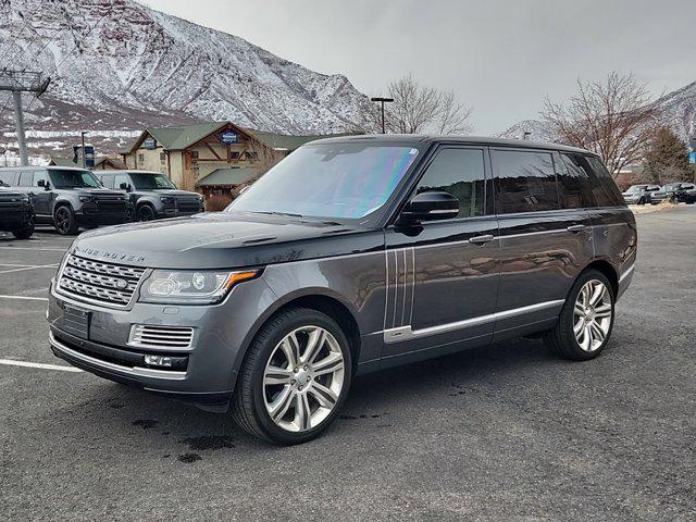 used 2017 Land Rover Range Rover car, priced at $42,995