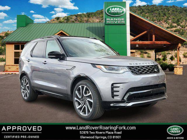 used 2024 Land Rover Discovery car, priced at $53,998