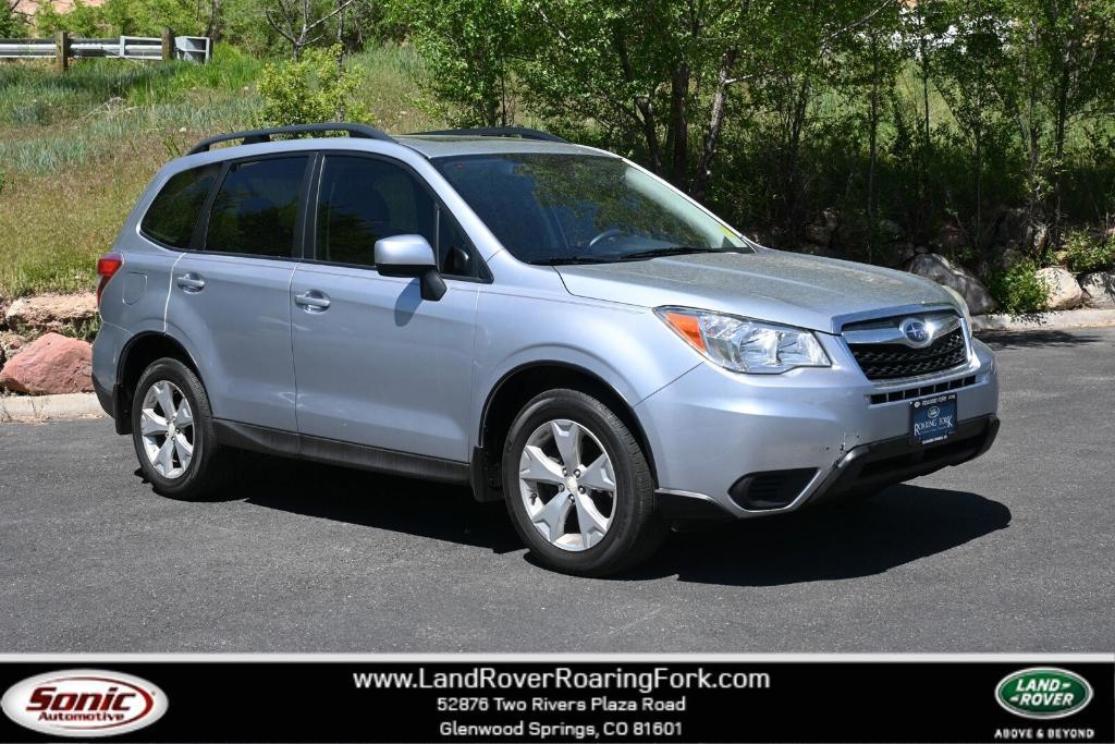 used 2015 Subaru Forester car, priced at $12,697