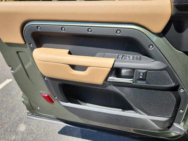new 2025 Land Rover Defender car, priced at $79,443