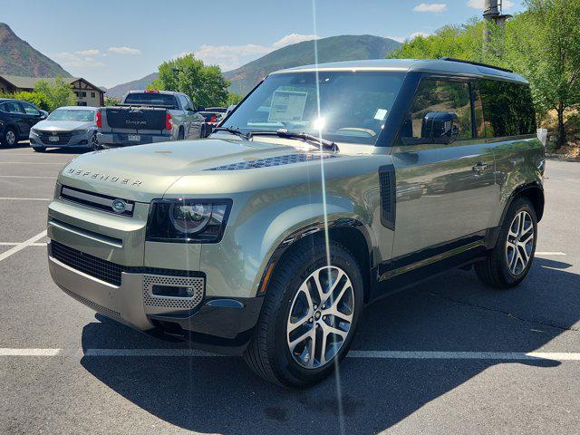 new 2025 Land Rover Defender car, priced at $79,443