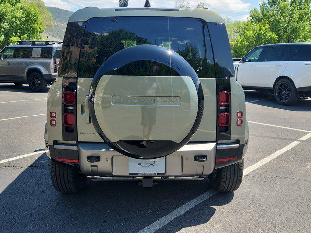 new 2025 Land Rover Defender car, priced at $79,443