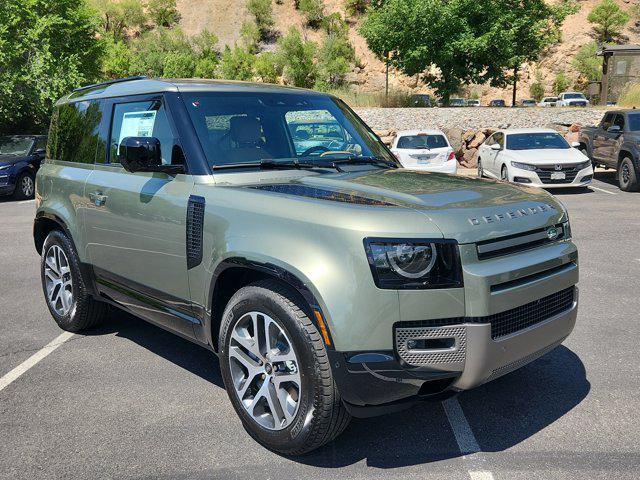 new 2025 Land Rover Defender car, priced at $79,443